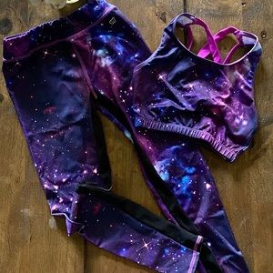 More than Magic Galaxy dance/activewear set
